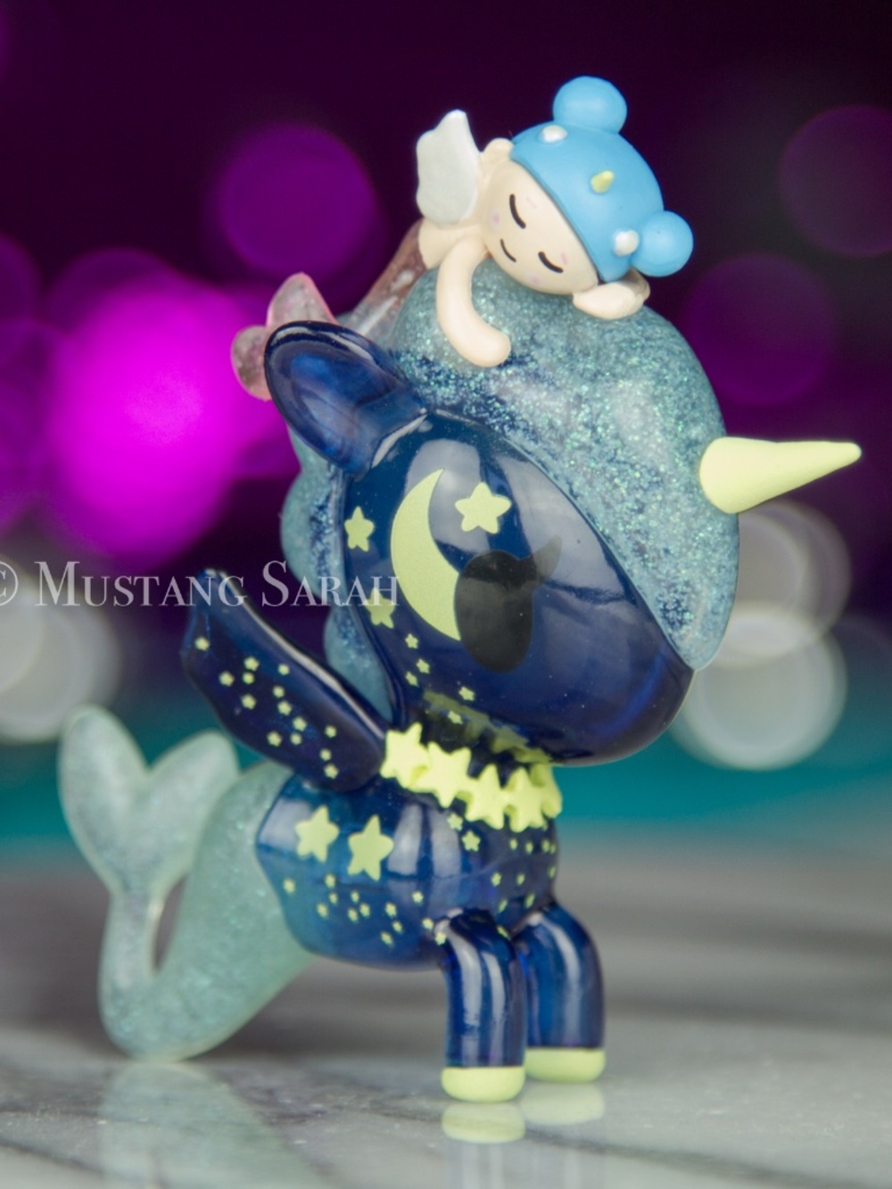 Tokidoki Twilight Mermicorno Series 7 Mermaid Unicorn Star Moon Figure